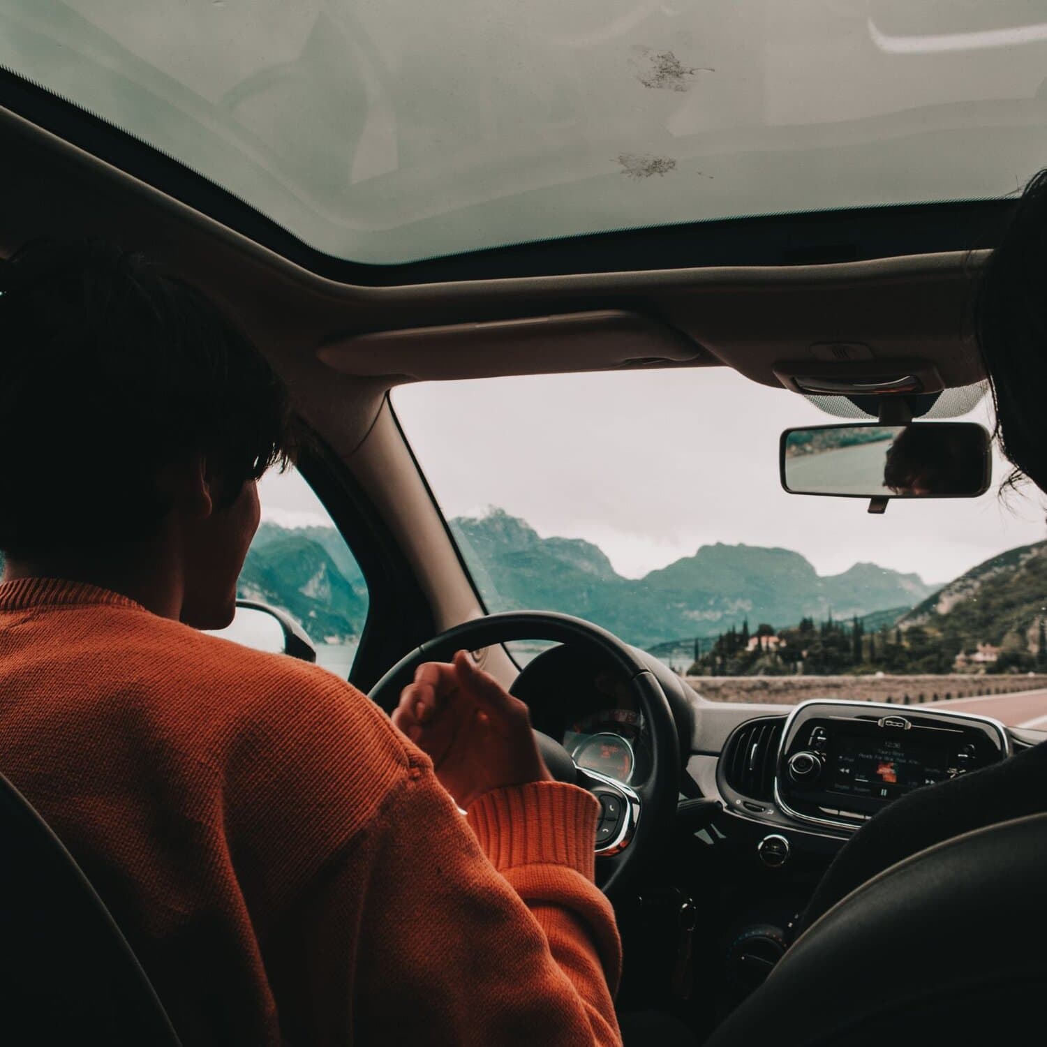 Car rental roadtrip in Ontario